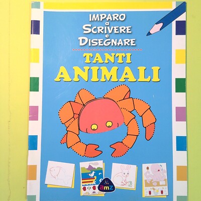 ICH LERNE VIELE TIERE SCHREIBEN UND ZEICHNEN AMZ