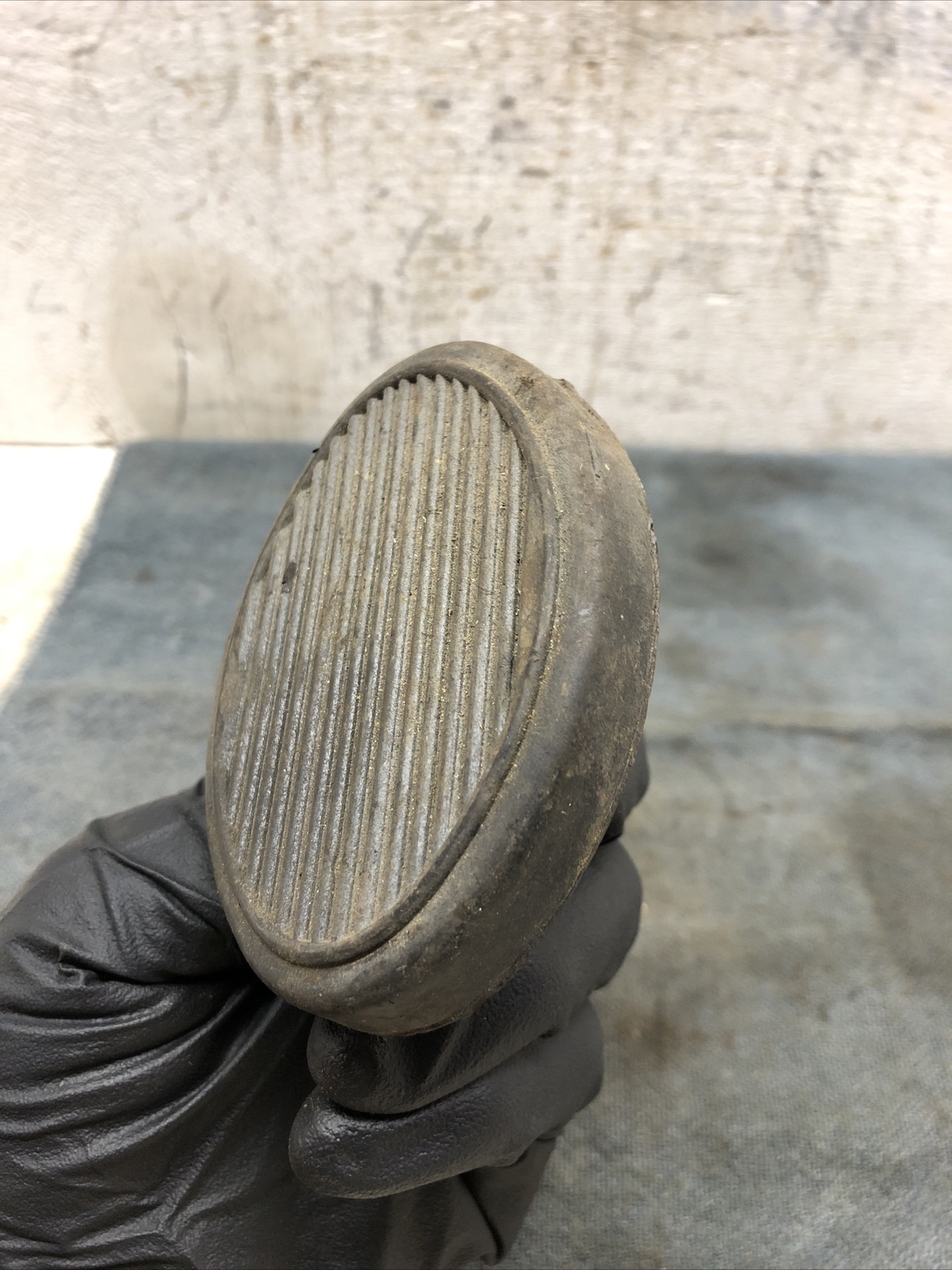 Harley knucklehead Rocker Clutch Pedal Pad Rear Brake Pad Flathead ...