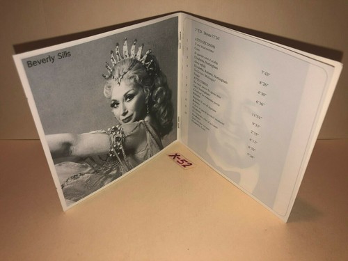 Gaetano Donizetti ROBERTO DEVEREUX CD Placido Domingo Beverly Sills Susan Marsee - Imagen 4 de 5