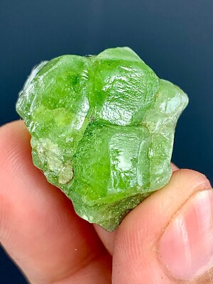 20 Gram Natural Lustrous Peridot Crystal Specimen From Supat Mine Pakistan
