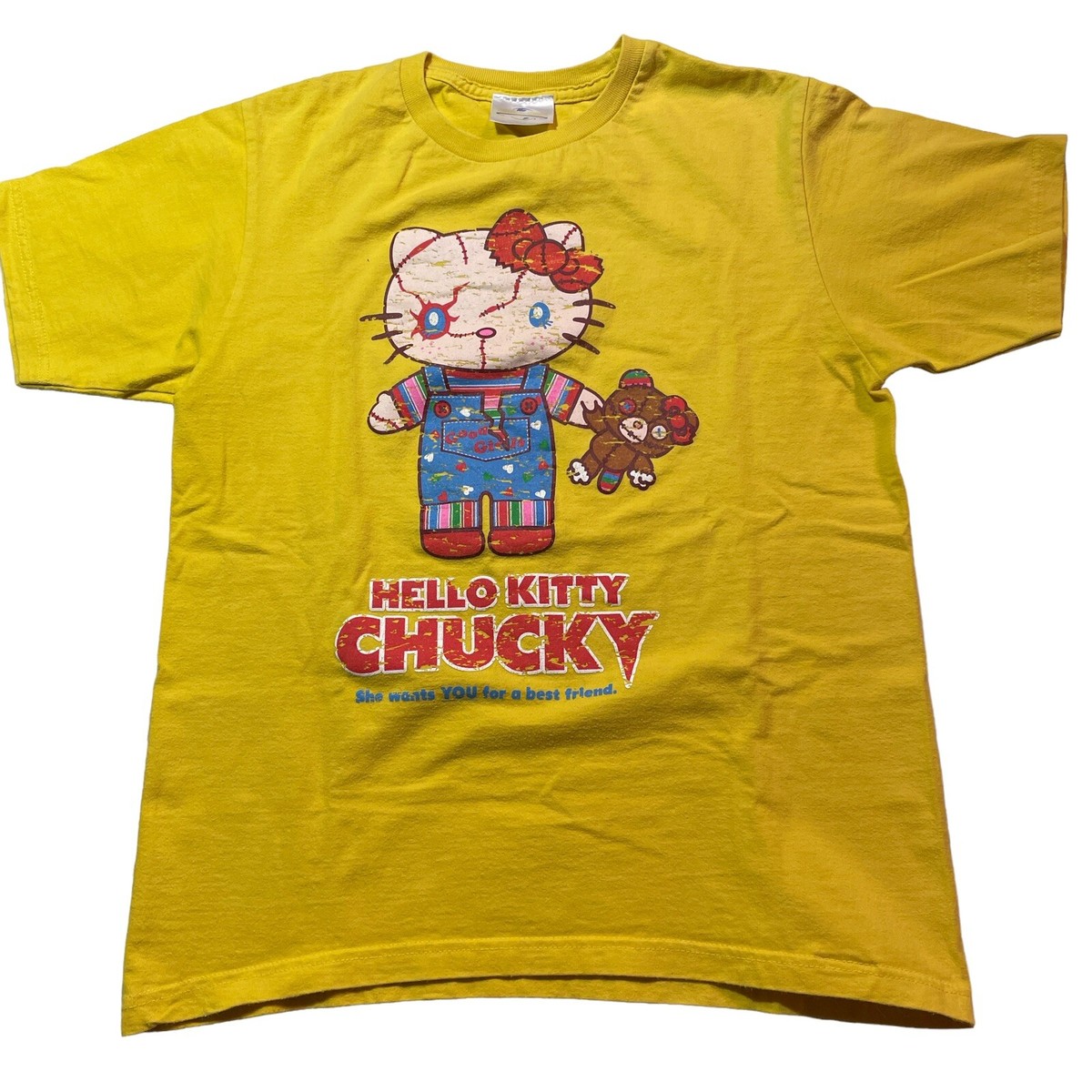 Borsa A Tracolla Universal Studios - Hello Kitty In Versione Chucky 'Good Girl' - Nuova