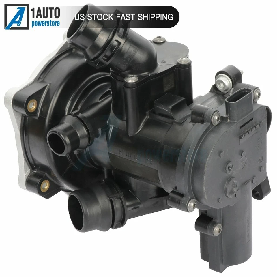 Electronic Water Pump w/Thermostat For 2013-2016 Audi A3 Quattro A4 A5 A6 Q3 Q5 - Image 4 of 4