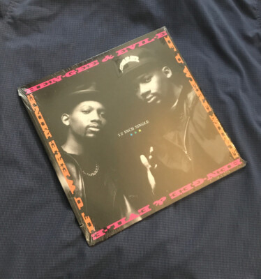 HEN-GEE & EVIL-E If U Were Mine 12'' 66456-0 US 1992 (Sealed)