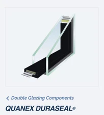50ft Duraseal Spacer 3/4" 19mm for Sealing & Insulating Glass Panels & Windows