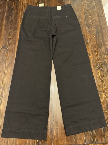 Levi’s Premium Ribcage Wide Leg Tailored Jeans, Black, High Rise, 31 X 32, NWT - Picture 2 of 12
