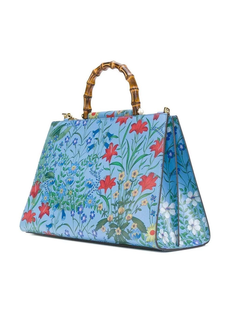 bLue Gucci ビジネスバッグ GUCCI（グッチ） ビジネスバッグ レザー ネイビー シルバー金具 387074