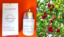 2028 50ml Clarins Bright Plus Advanced Brightening Dark Spot Serum white lucent