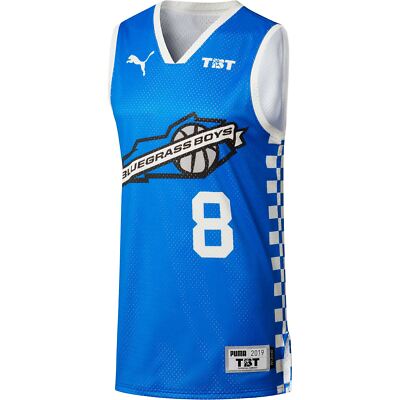 929150-03] Mens Puma TBT Basketball Bluegrass Boys Jersey | eBay