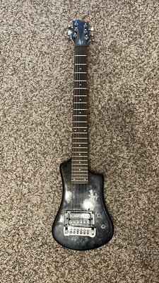 Hofner Travel Guitar HCT-SH Shorty Electric, Black | eBay