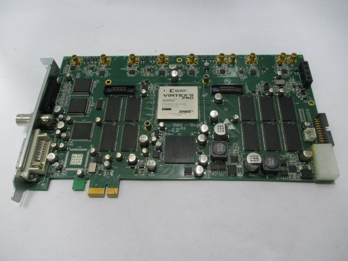 XILINX VIRTEX-II VIRTEX-2 PRO XC2VP20 HDVG-EX REV:2 PCI EXPRESS