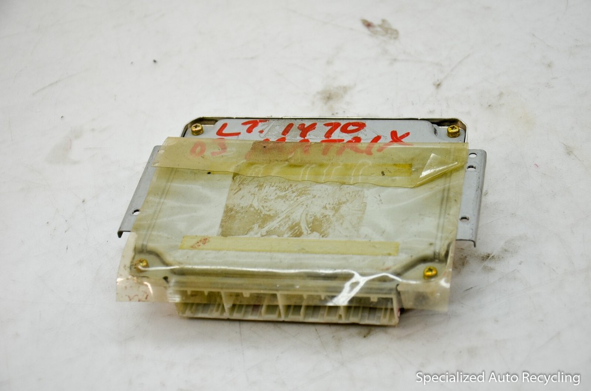 リーダ 2009-2010 Matrix 89661-02V32 Computer Brain Engine Control