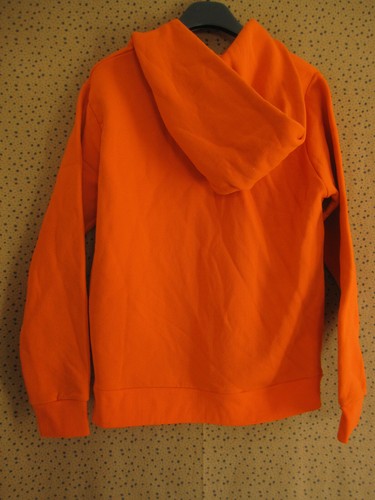 Sweat à Capuche Orange Sport TRAINING Mac Play vintage Shirt 70'S - S - Picture 2 of 5