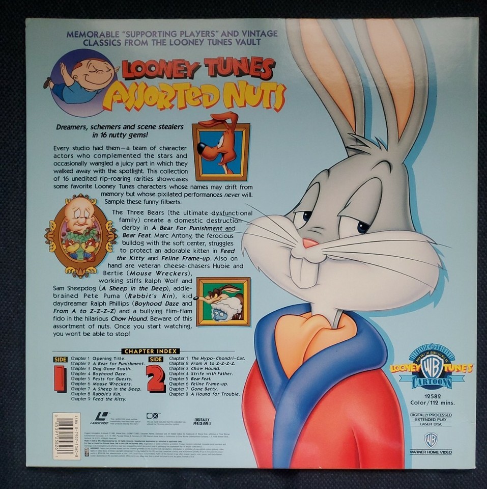 Looney Tunes Assorted Nuts Memorable Supporting Players and Cult