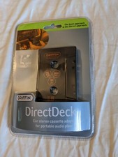 NEW GRIFFIN CASSETTE ADAPTER DIRECT DECK CAR STEREO PORTABLE AUDIO PLAYERS      