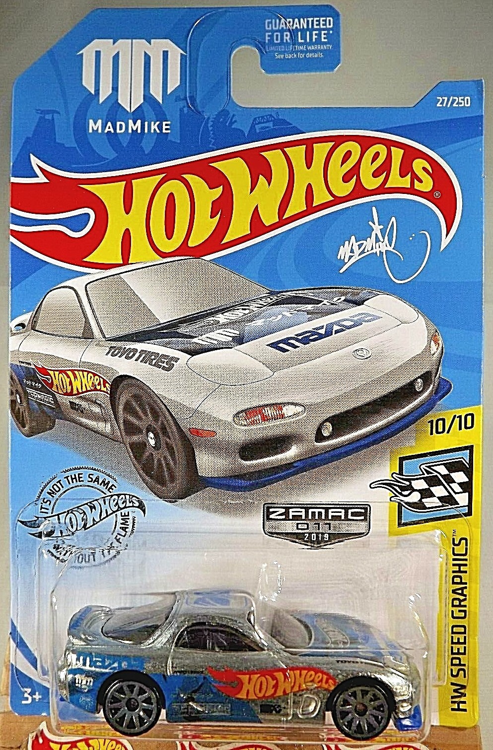 mazda rx7 hot wheels 2019