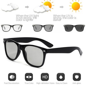 transition glasses for driving