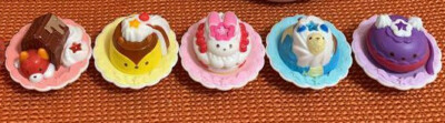 Glitter force Kirakira Glittering Precure A la Mode Toy Animal sweet charm 4 Set Glitter force Kirakira Glittering Precure A la Mode Toy Animal sweet charm 4 Set
