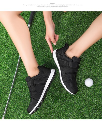 Zapatos de golf para hombre transpirables cómodos zapatos para caminar golfistas zapatillas para caminar - Imagen 10 de 21
