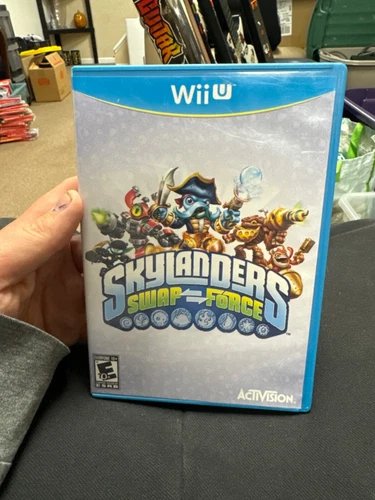 Skylanders: Swap Force (Nintendo Wii U, 2013) Not for Resale Tested Ships Fast