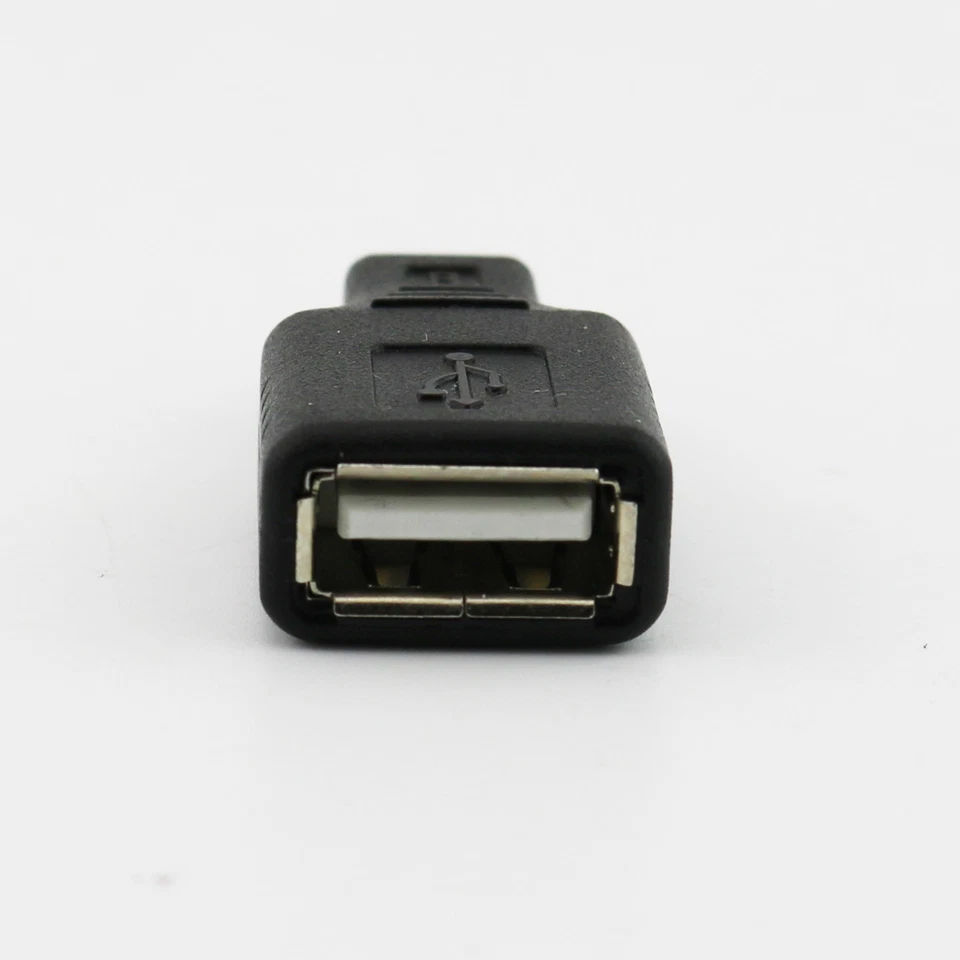 1pc USB 2.0 A Female To USB Mini 5 Pin Male Plug OTG Adapter Connector Converter - Image 3 of 4