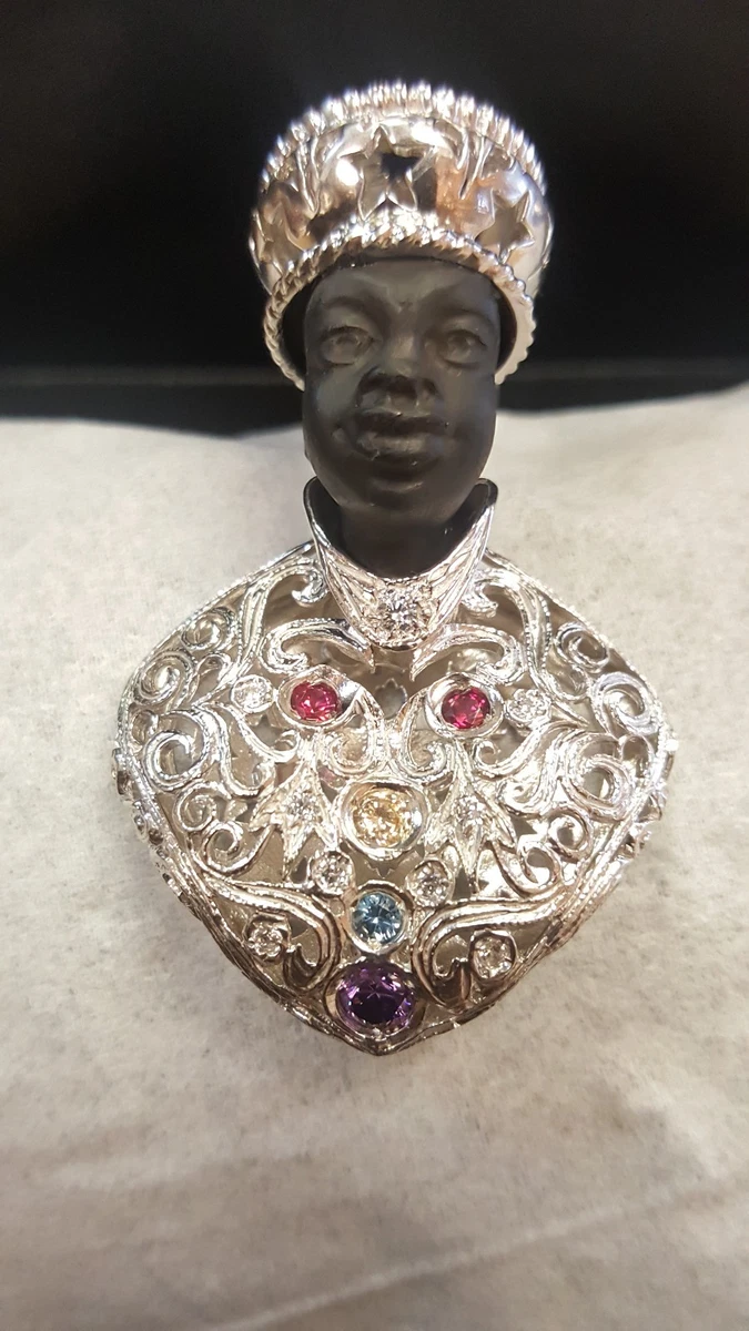 Venetian blackamoor best sale brooch