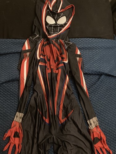 spiderman miles morales suit (Adult Large)