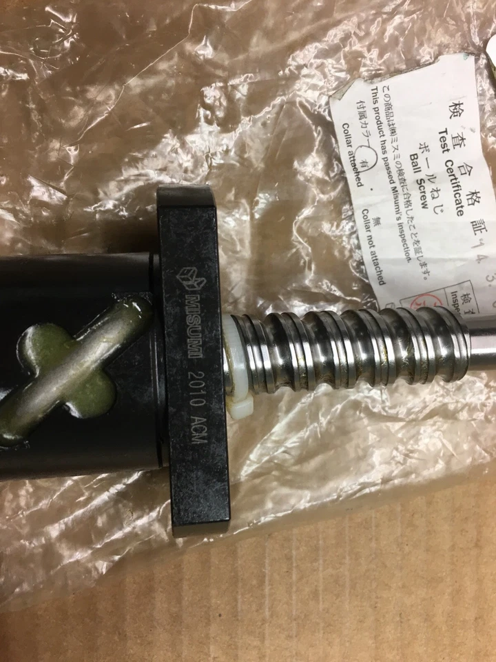 MISUMI 2010ACM Linearlagereinheit Spindel SST2010-300 MBS01042 - Bild 3 von 4