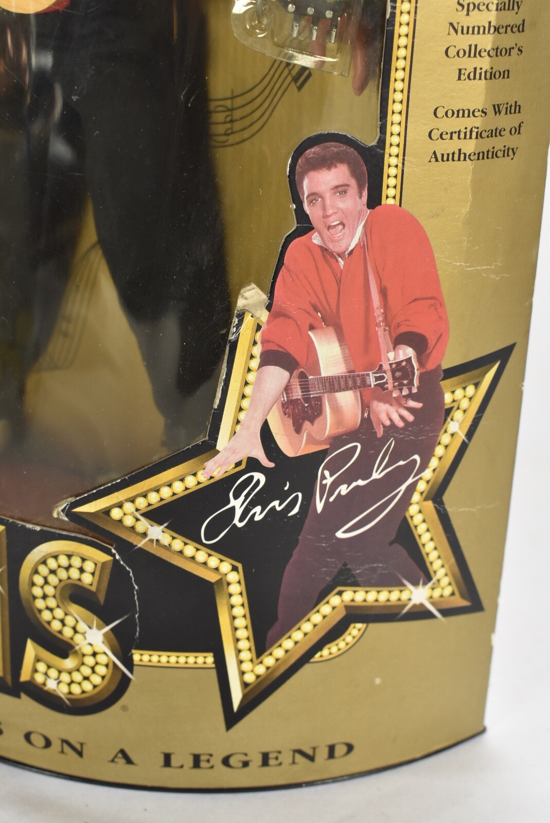 Vintage 1993 ELVIS PRESLEY Jailhouse Rock 45 RPM collectable Action ...