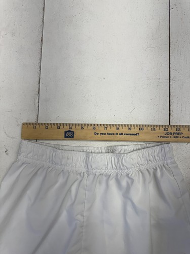 Gymshark White Athletic Elastic Waist Running Shorts Womens Size Small - Picture 5 of 5