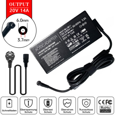 Netzteil Ladegerät für ASUS ROG Zephyrus GX650RW-LO123X M16 GU603ZM-M16