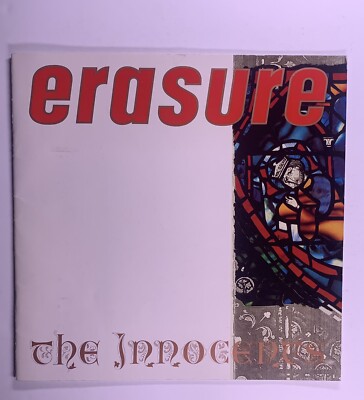 Erasure Programme Original Vintage Andy Bell Vince Clark The Innocents Tour 1988