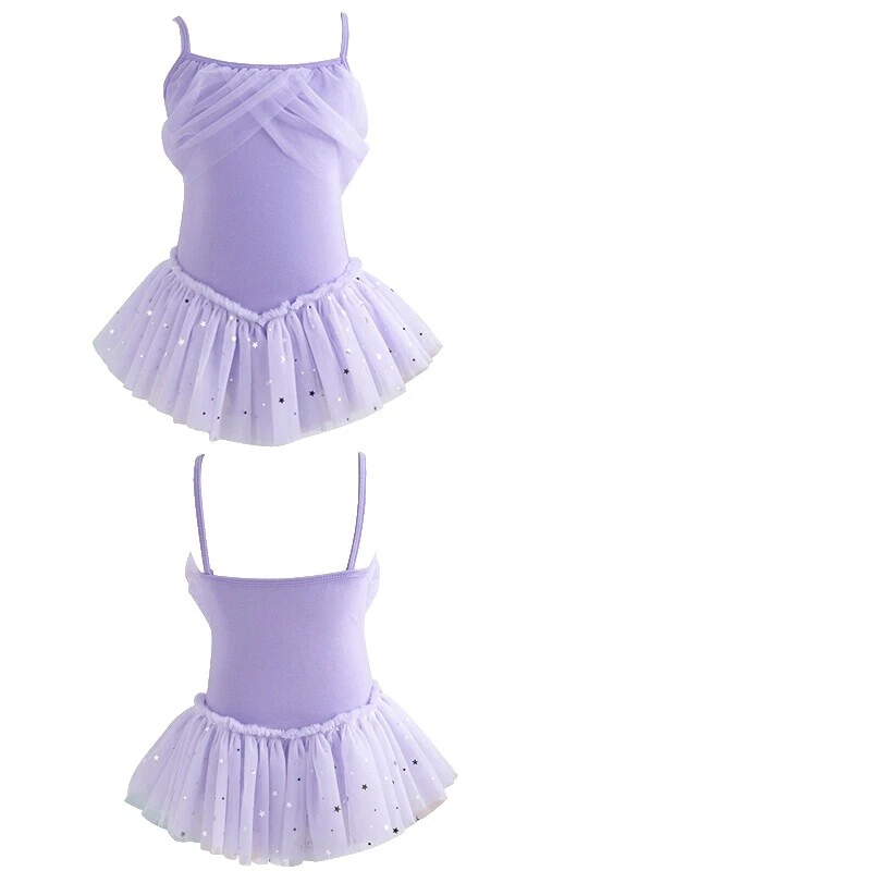 Trajes De Danza Falda de tul para Niñas