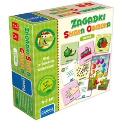 5900221003574 Gra Zagadki Smoka Obiboka GRANNA 00357 GRANNA