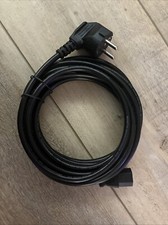 Amazon 15 Ft Basics Power Cord Black NEMA 5-1...