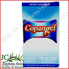 COPANGEL STOMACH PROBLEMS GASTRITIS COLITIS ULCERS 100 CAPSULES GASTRITIS COLITI