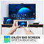 miniatura 10  - Android Smart TV Box Reproductor multimedia Wi-Fi cuatro núcleos 4k H313 chipset 2/16GB X96Q