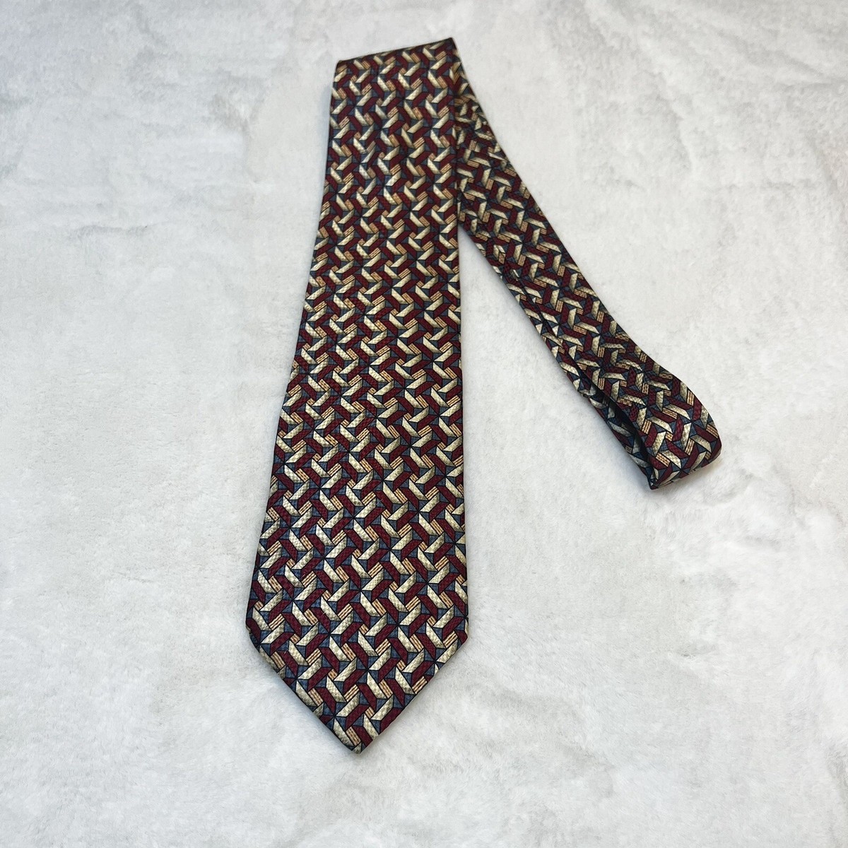美品 Abercrombie&Fitch 40sヴィンテージ ネクタイ Abercrombie & Fitch Vintage Tie Gentlemen's Clothiers Silk