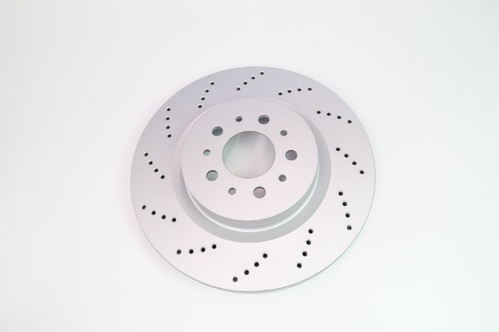 Maserati 3200 4200 Gransport front brake rotors TopEuro 1131