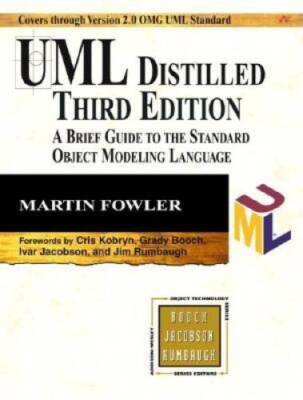UML Distilled: A Brief Guide to the Standard Object Modeling Languag - VERY GOOD