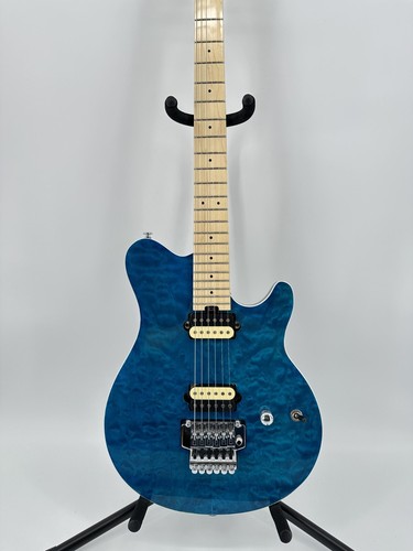 Duty-Free All-new blue electric guitar is particularly popular IN STOCK