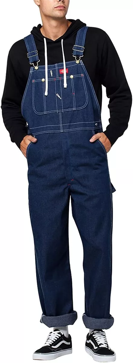 Dickies store stonewashed overalls