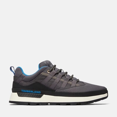 Original Timberland EURO TREKKER Low Mesh  (Herren Größen UK: 7 - 11) dunkelgrau