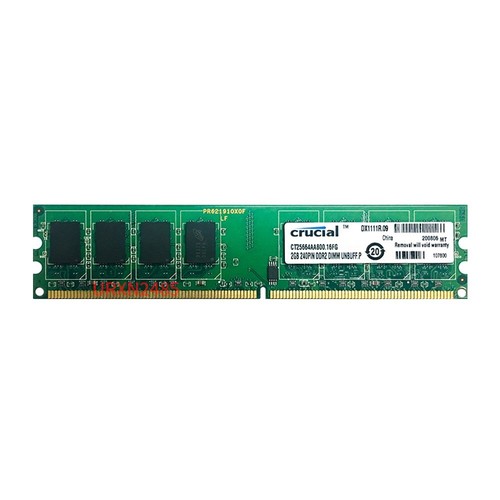 For Crucial 20GB 16GB 8GB 4GB 2GB PC2-6400U DDR2 800MHz 1.8V PC Desktop RAM LOT - Picture 8 of 18