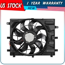 Engine Radiator Cooling Fan Assembly For 2018 2019 Chevrolet Equinox 1.5L