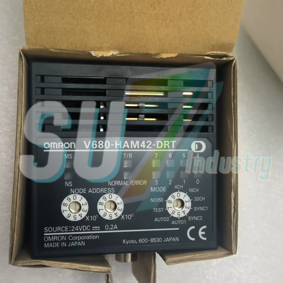 Omron V680-HAM42-DRT Controller# 1pcs New In Box | eBay Omron V680-HAM42-DRT Controller# 1pcs New In Box | eBay