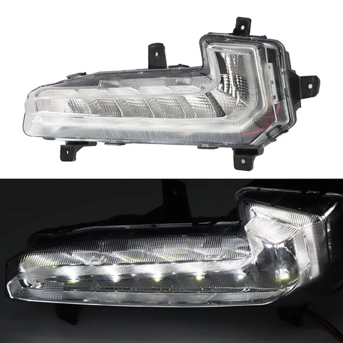 For 2016 2017 2018 Chevrolet Malibu Front Fog Lights Lamps Right Passenger Side - Bild 9 von 13