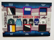 2019 Leaf ITG Used Donavan McNabb Manu Ginobli Zito Baron Davis 4/5 Jersey Patch