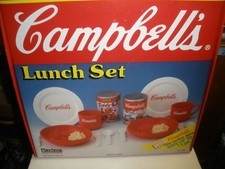 NOS NEW 1991 Playtime Products Campbell's Lunch Set T21 
