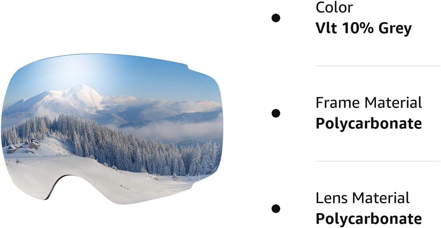 Ski Goggles PRO Replacement Lens 20+ Choices xWave