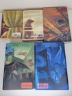 Harry Potter Set of 5 First American Editions First Great Britain Edition Error — photo 3